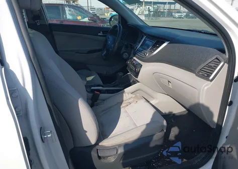 2017 Hyundai Tucson Eco из США, поврежденный, VIN KM8J33A20HU430981